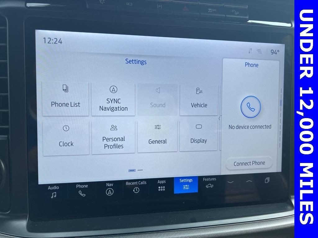 used 2024 Ford F-150 car, priced at $62,995