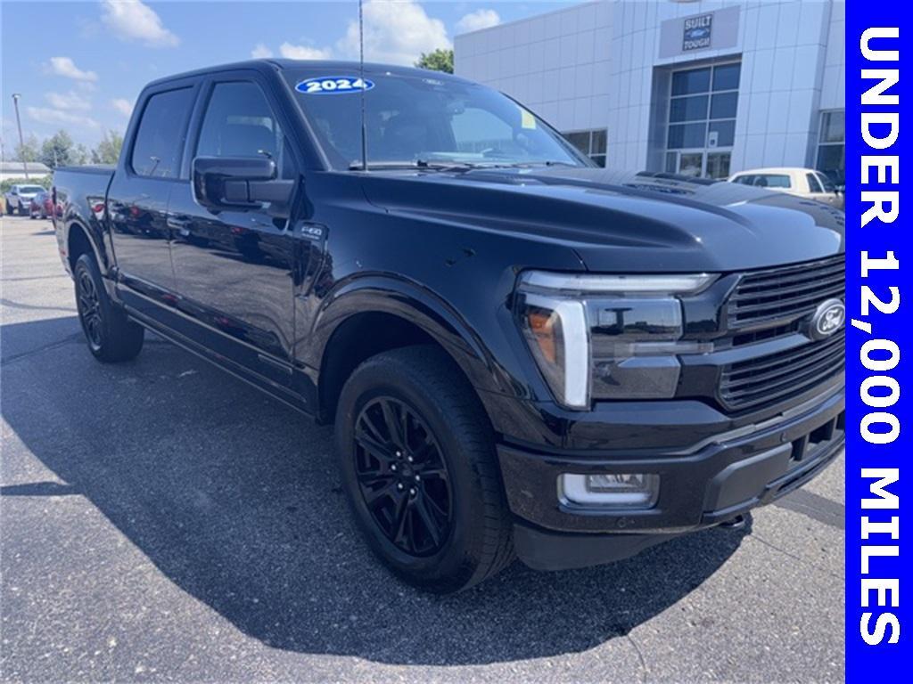 used 2024 Ford F-150 car, priced at $62,995