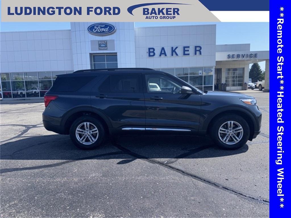 used 2023 Ford Explorer car, priced at $29,200