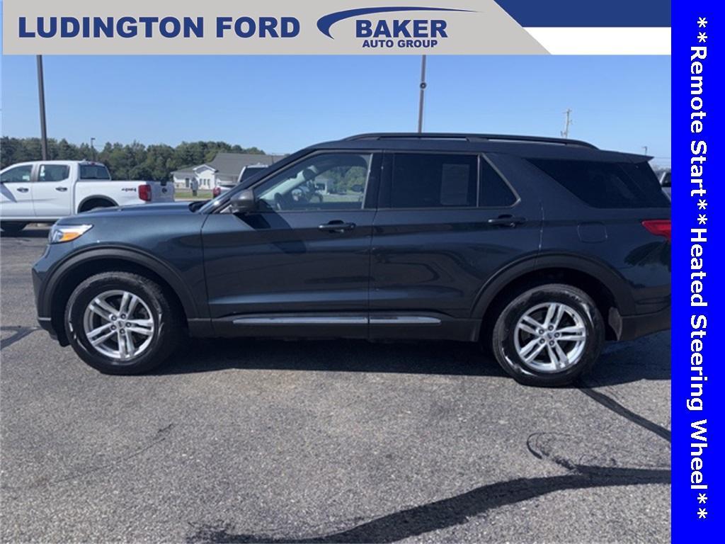 used 2023 Ford Explorer car, priced at $29,200