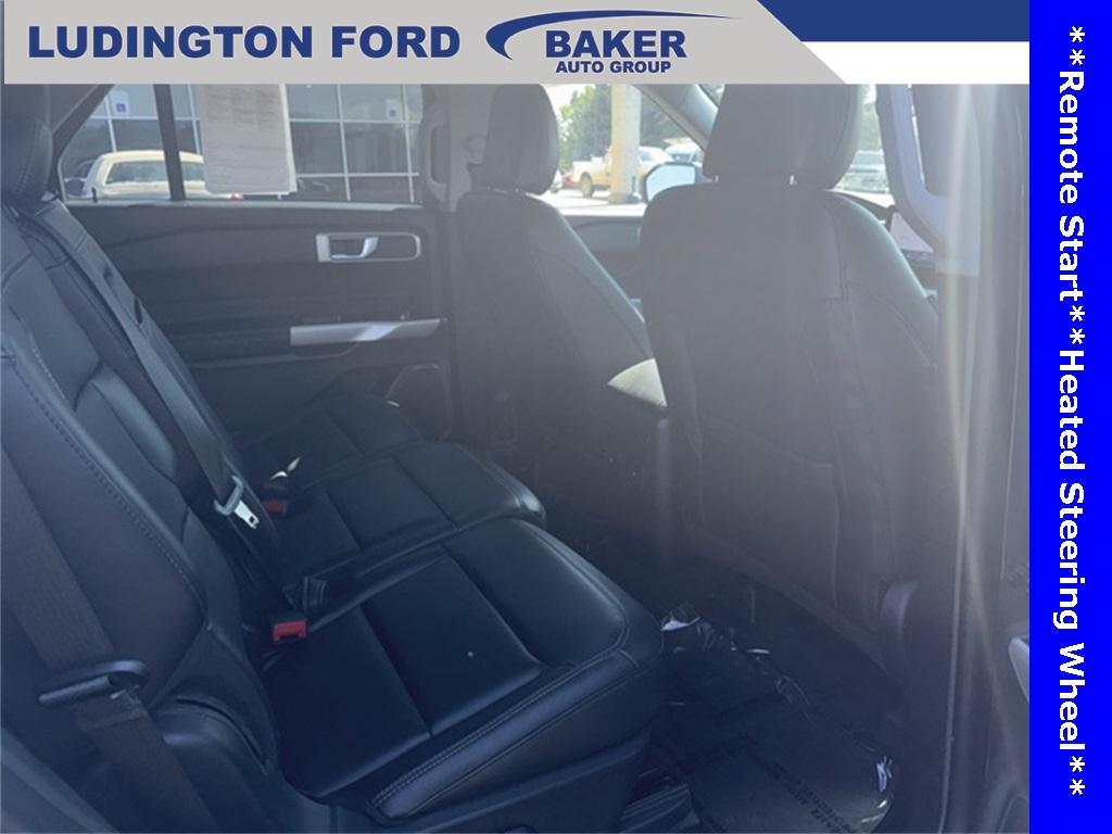 used 2023 Ford Explorer car, priced at $29,200