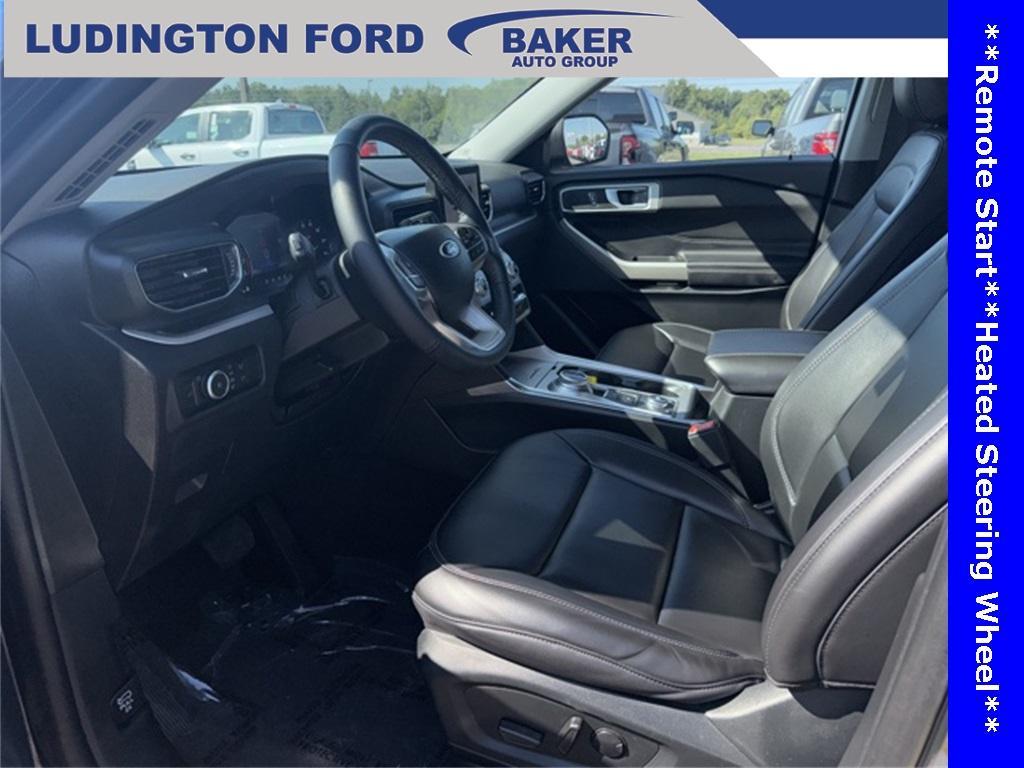 used 2023 Ford Explorer car, priced at $29,200