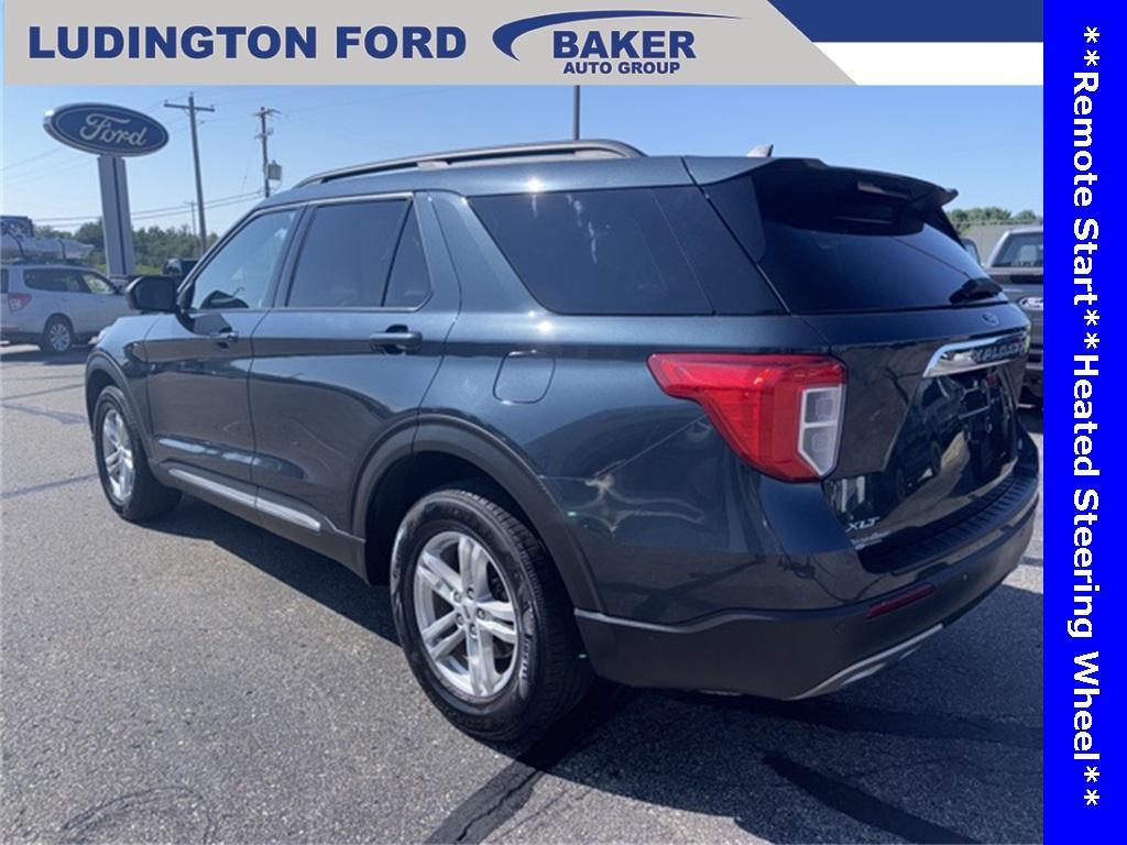 used 2023 Ford Explorer car, priced at $29,200