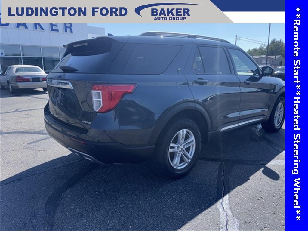 used 2023 Ford Explorer car, priced at $29,200