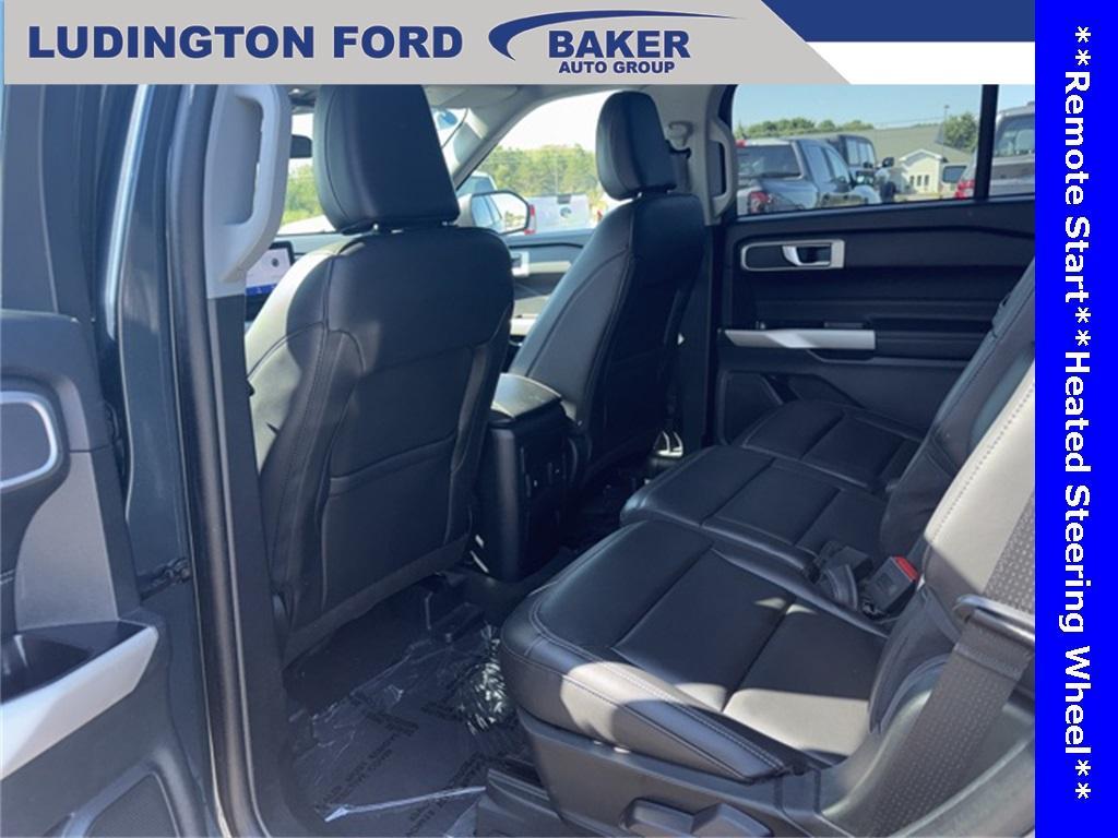 used 2023 Ford Explorer car, priced at $29,200