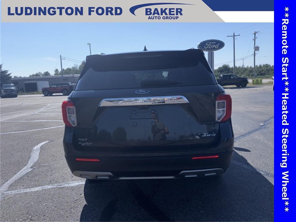 used 2023 Ford Explorer car, priced at $29,200