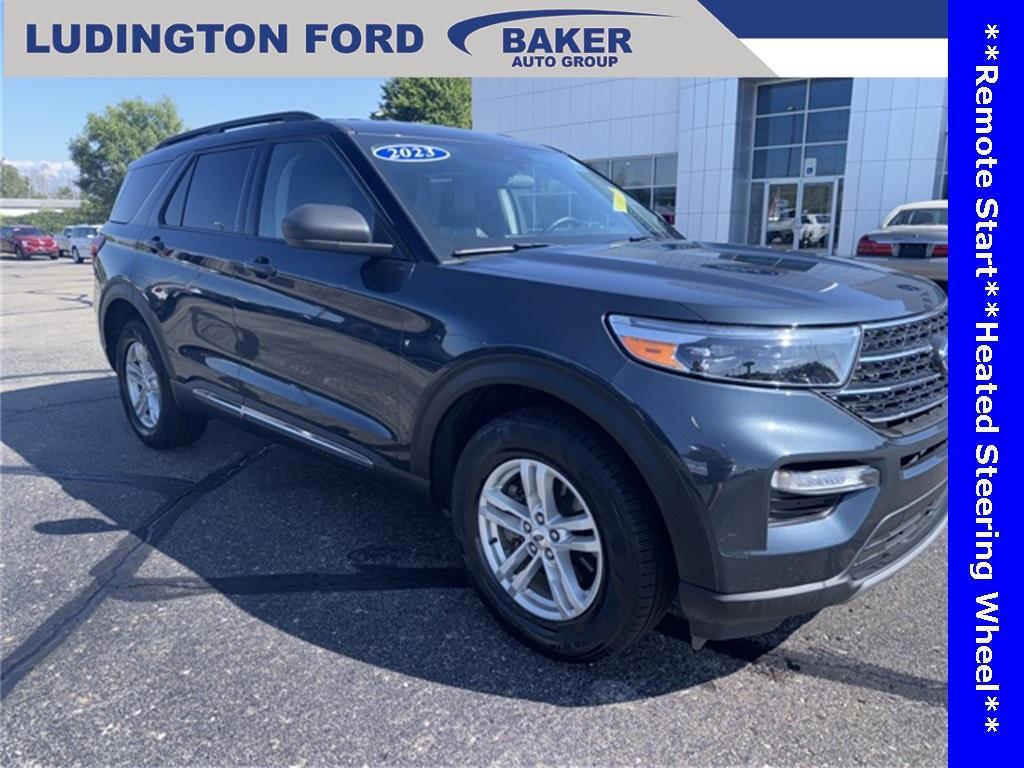 used 2023 Ford Explorer car, priced at $29,200