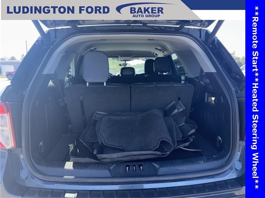 used 2023 Ford Explorer car, priced at $29,200