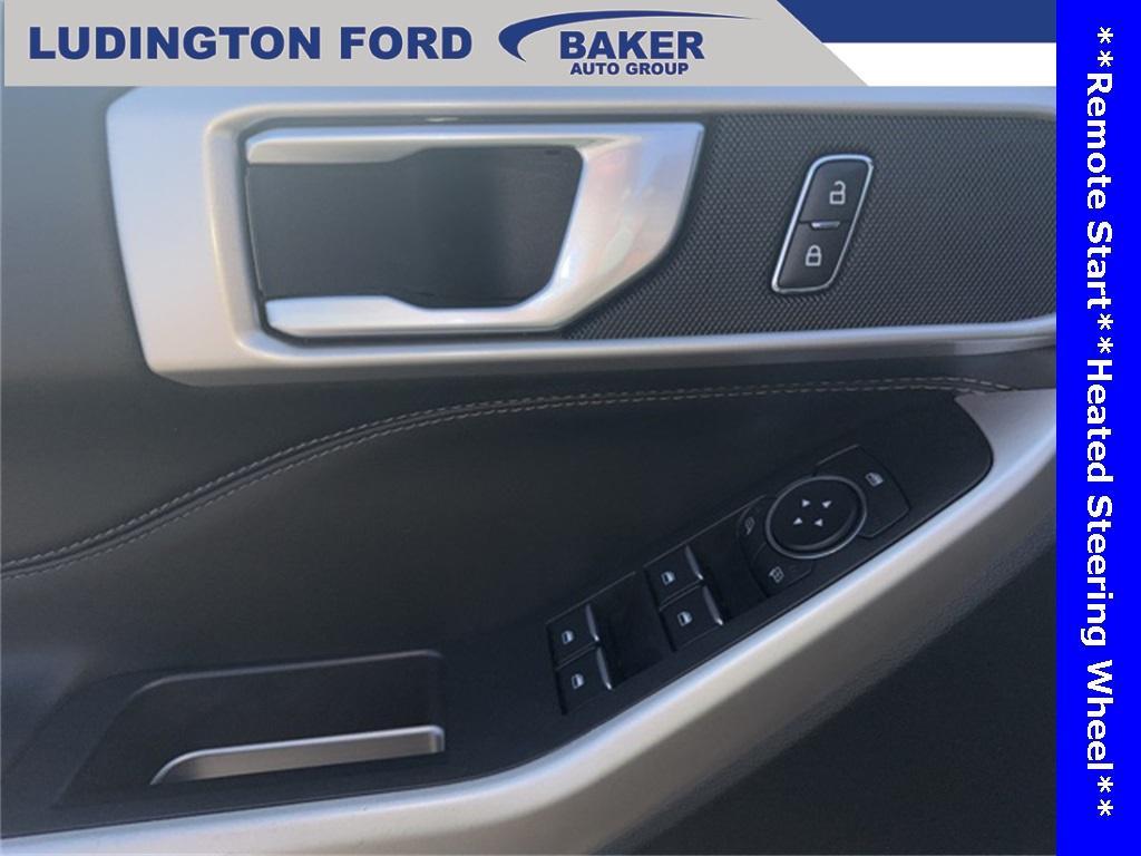 used 2023 Ford Explorer car, priced at $29,200