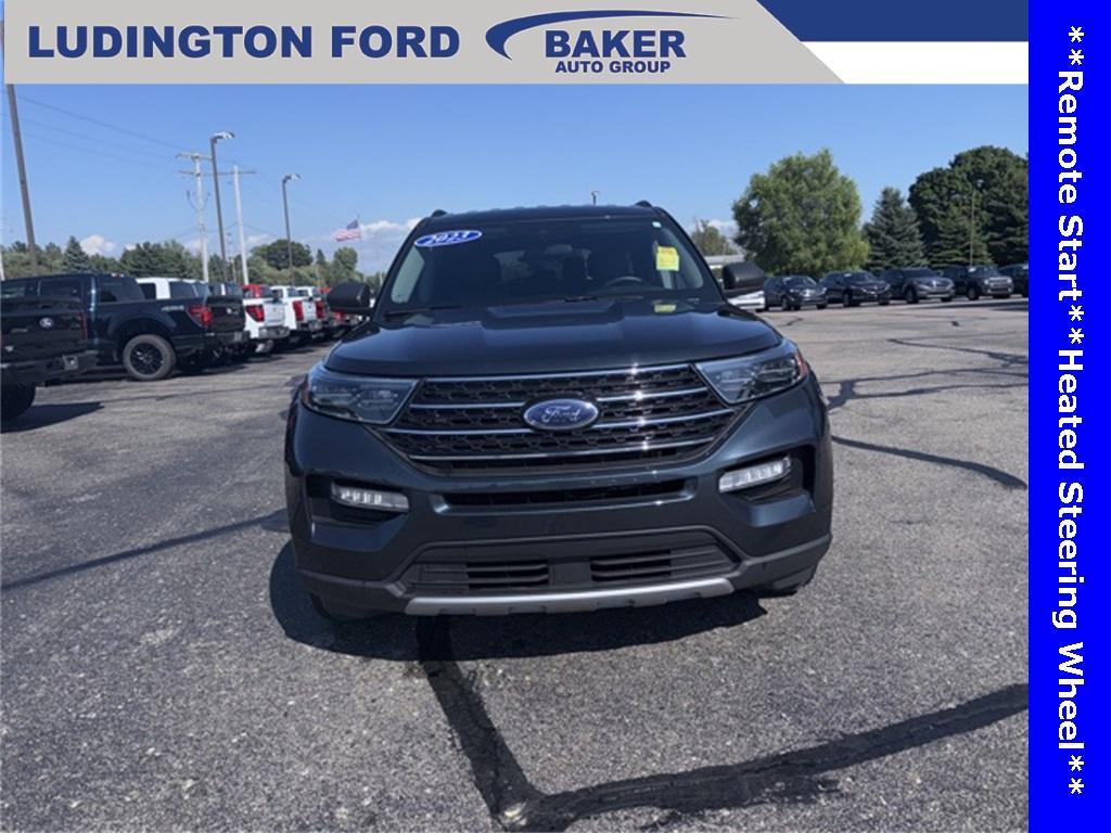 used 2023 Ford Explorer car, priced at $29,200