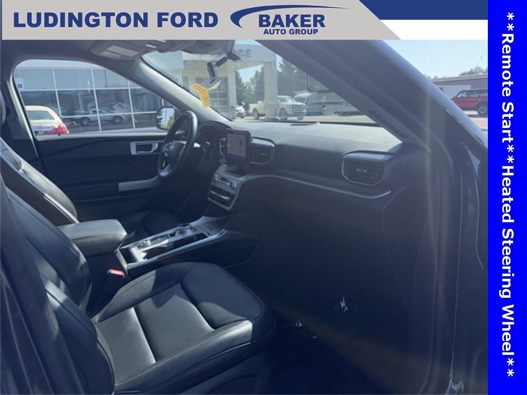 used 2023 Ford Explorer car, priced at $29,200