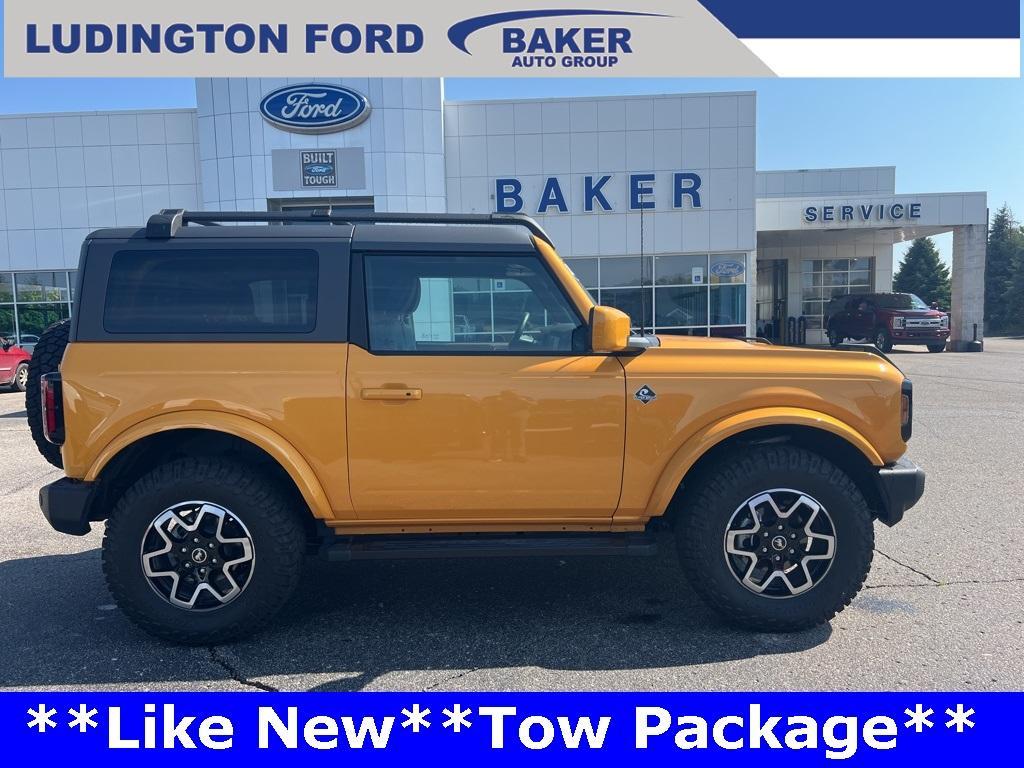 used 2022 Ford Bronco car, priced at $38,525