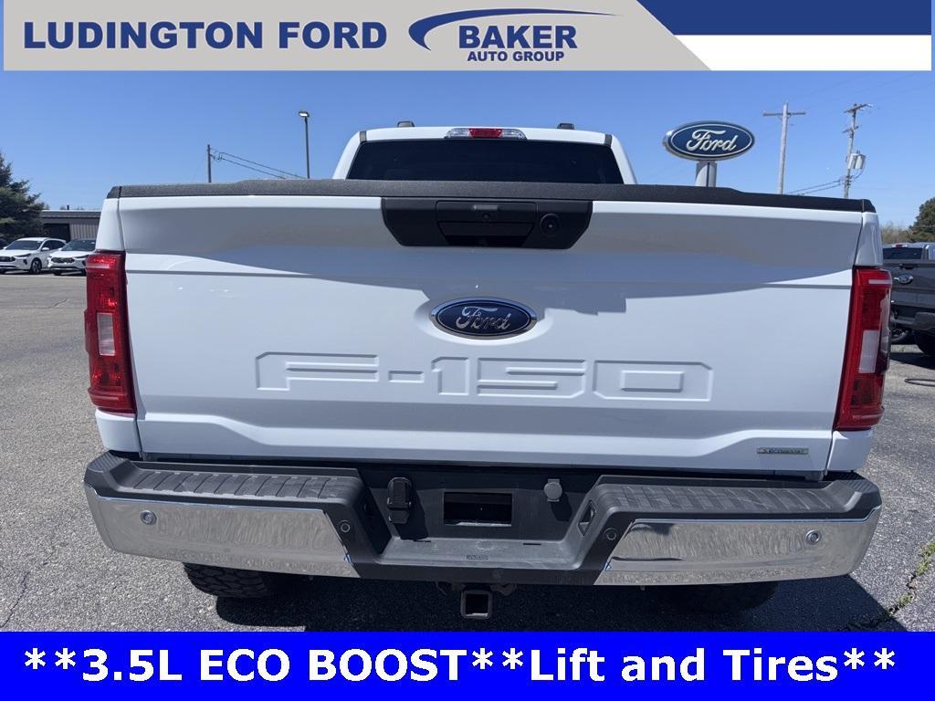 used 2023 Ford F-150 car, priced at $39,753