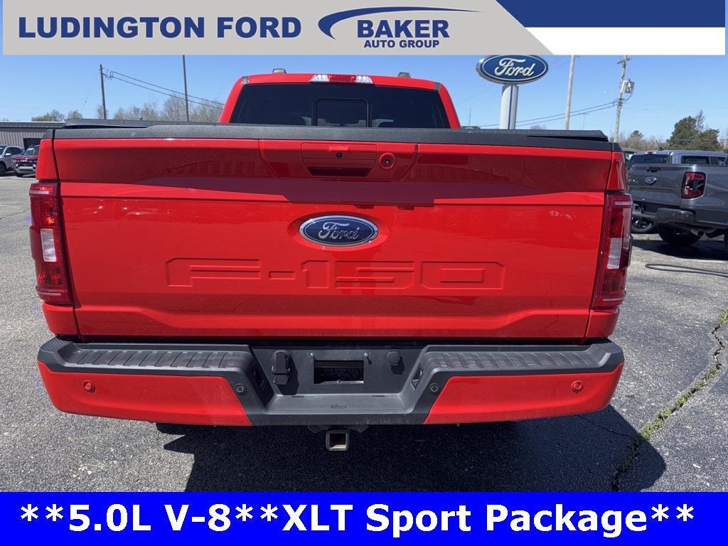 used 2022 Ford F-150 car, priced at $41,216