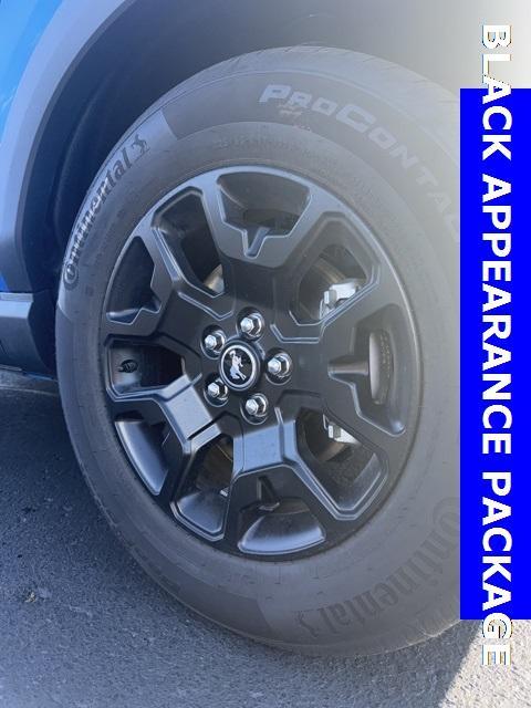 new 2025 Ford Bronco Sport car, priced at $36,990