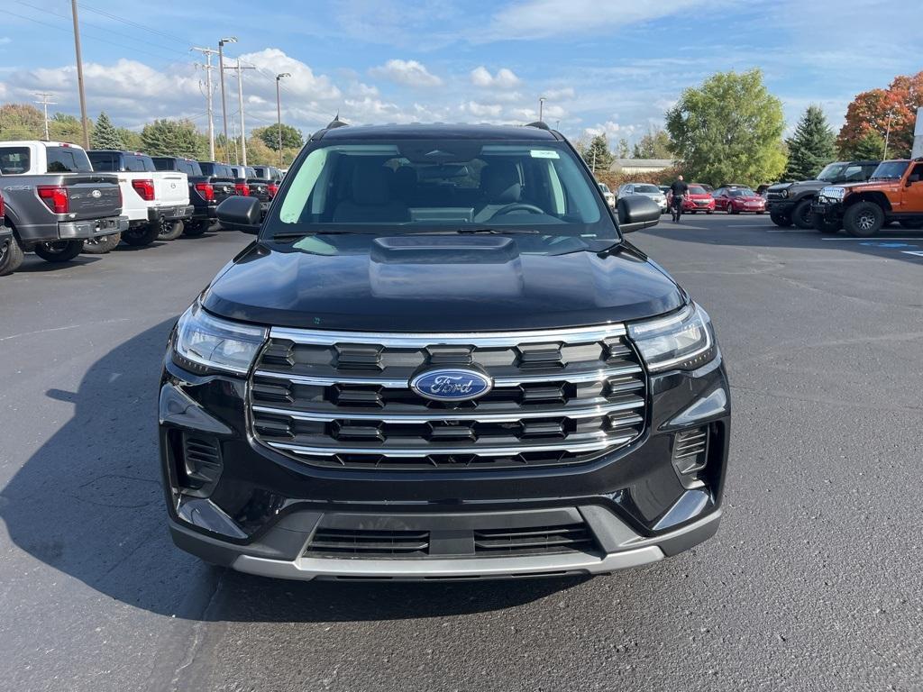 new 2025 Ford Explorer car, priced at $42,511