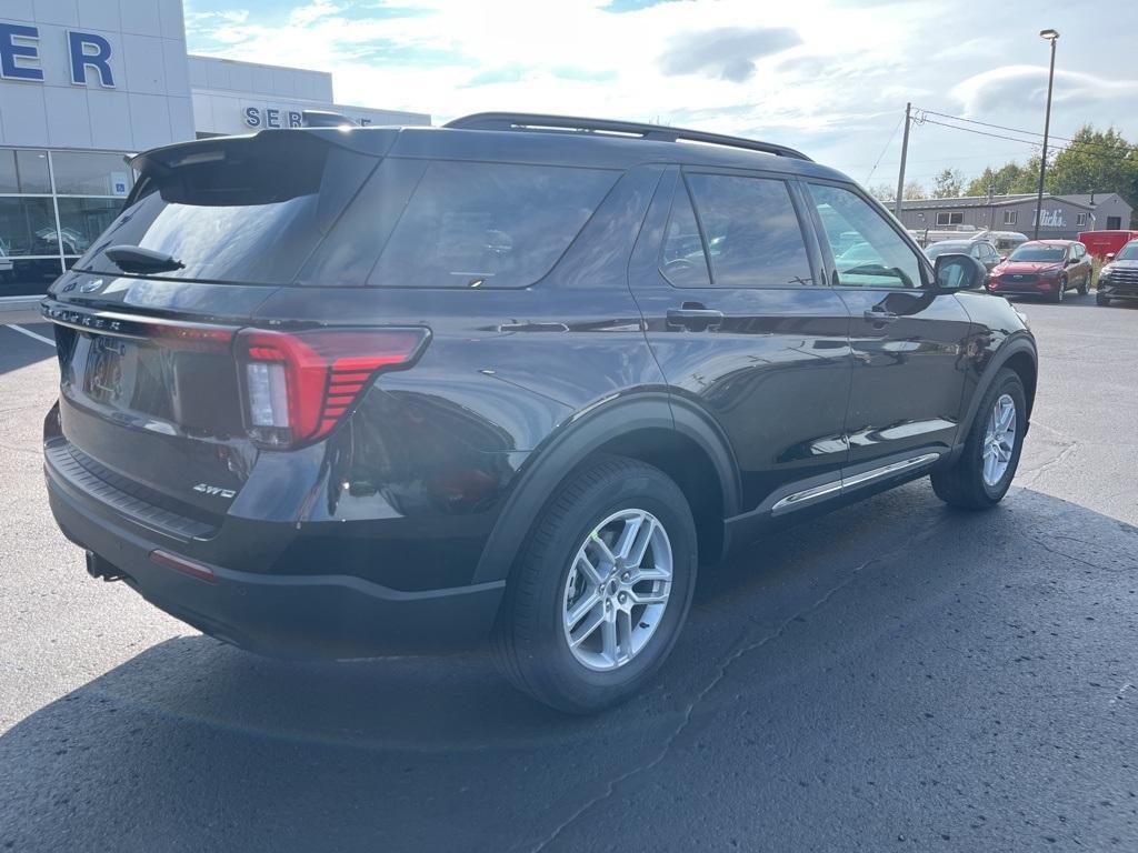 new 2025 Ford Explorer car, priced at $42,511