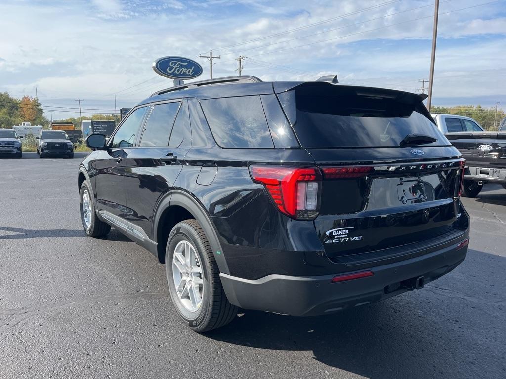 new 2025 Ford Explorer car, priced at $42,511