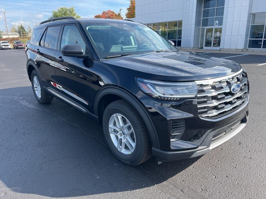 new 2025 Ford Explorer car, priced at $42,511