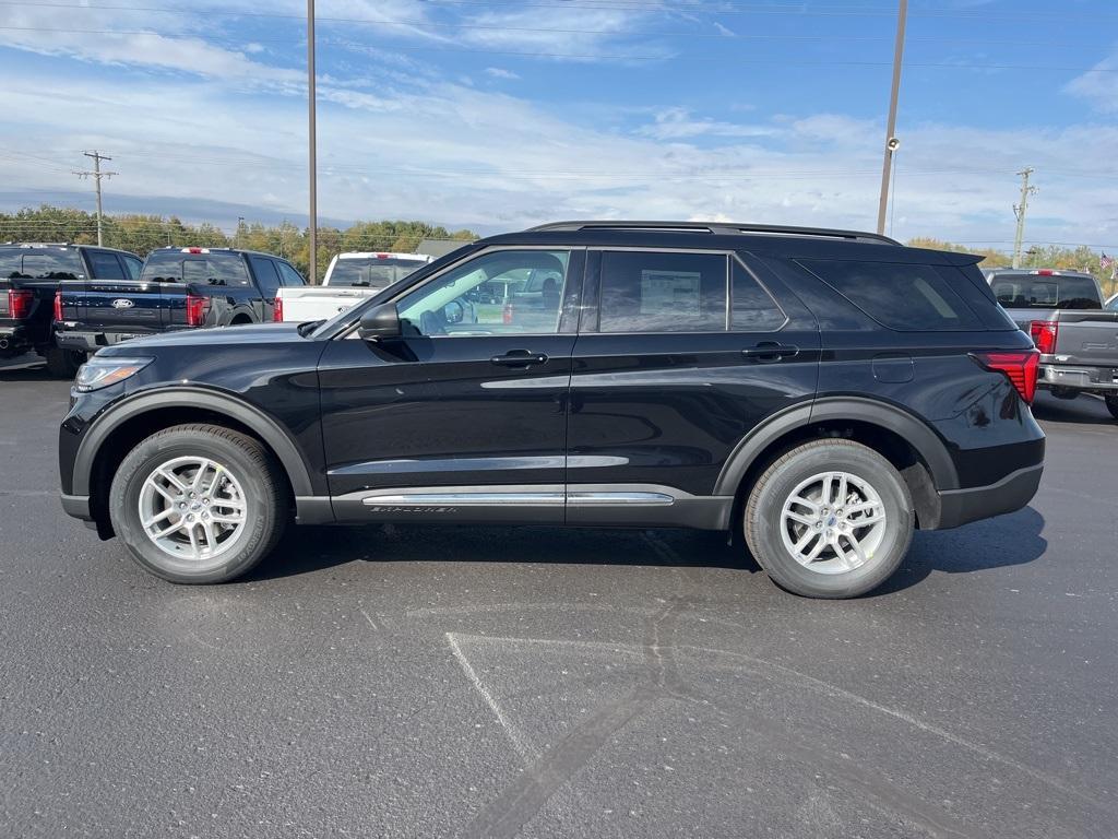 new 2025 Ford Explorer car, priced at $42,511