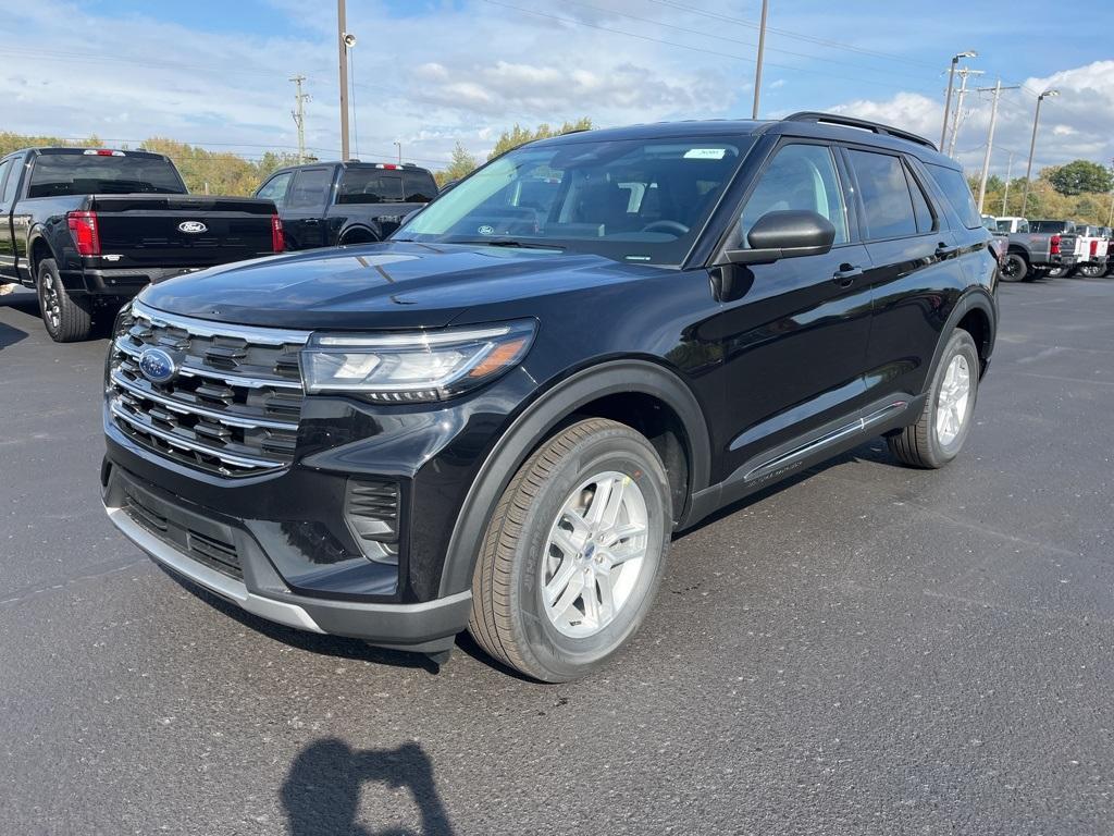 new 2025 Ford Explorer car, priced at $42,511