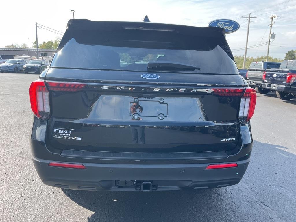 new 2025 Ford Explorer car, priced at $42,511