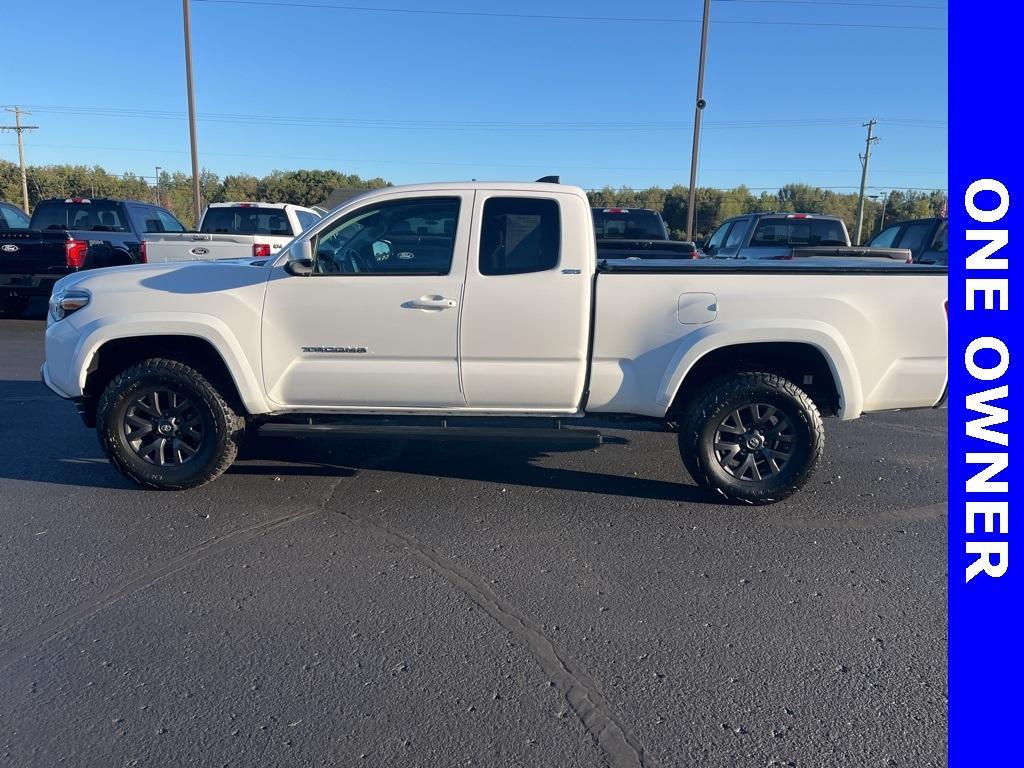 used 2023 Toyota Tacoma car, priced at $23,995