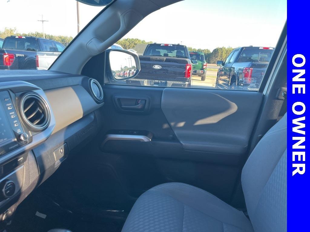 used 2023 Toyota Tacoma car, priced at $23,995