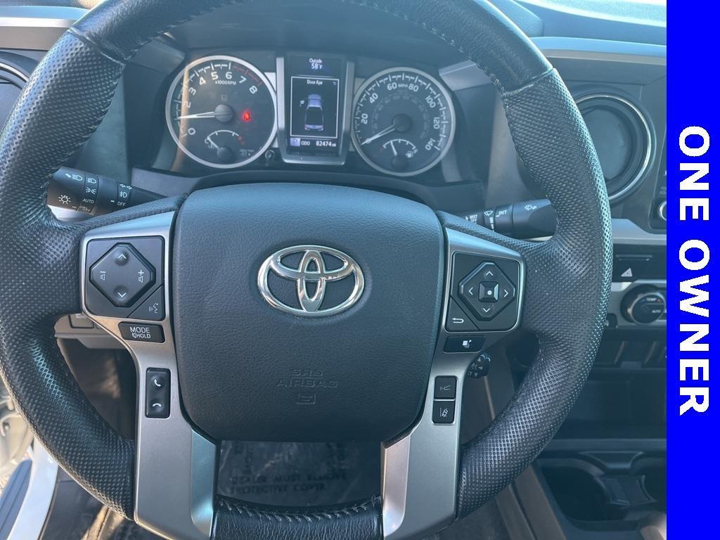 used 2023 Toyota Tacoma car, priced at $24,500