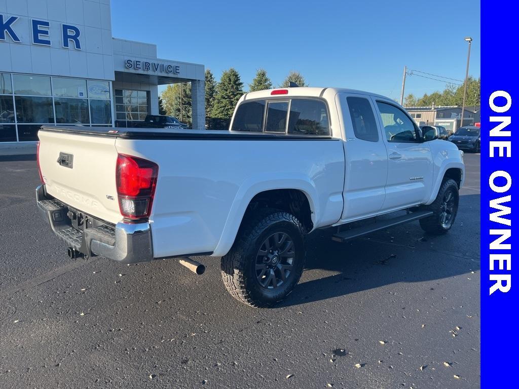 used 2023 Toyota Tacoma car, priced at $23,995