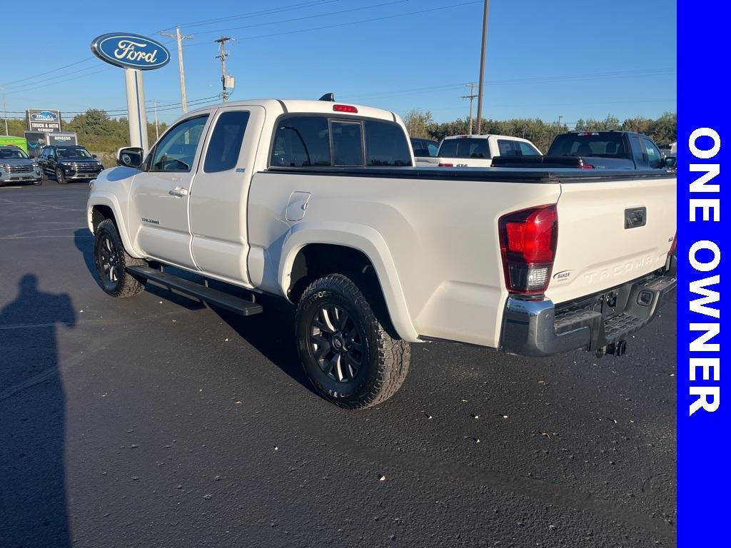 used 2023 Toyota Tacoma car, priced at $23,995
