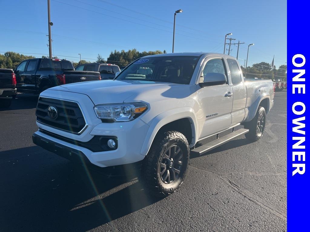 used 2023 Toyota Tacoma car, priced at $23,995