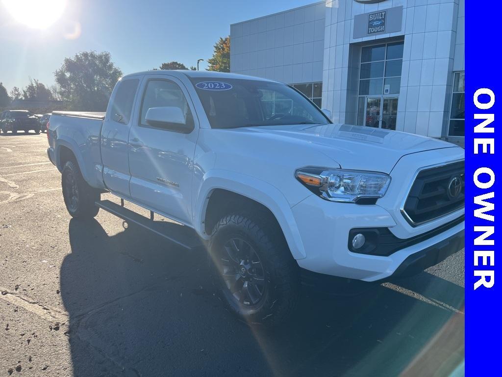 used 2023 Toyota Tacoma car, priced at $24,500