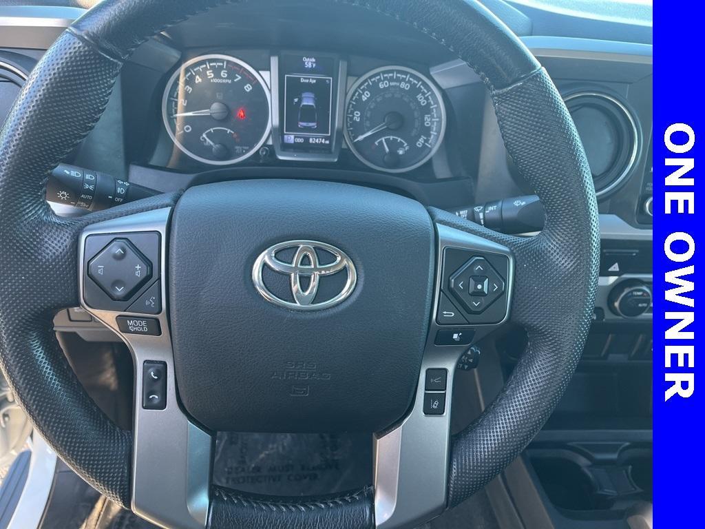 used 2023 Toyota Tacoma car, priced at $23,995