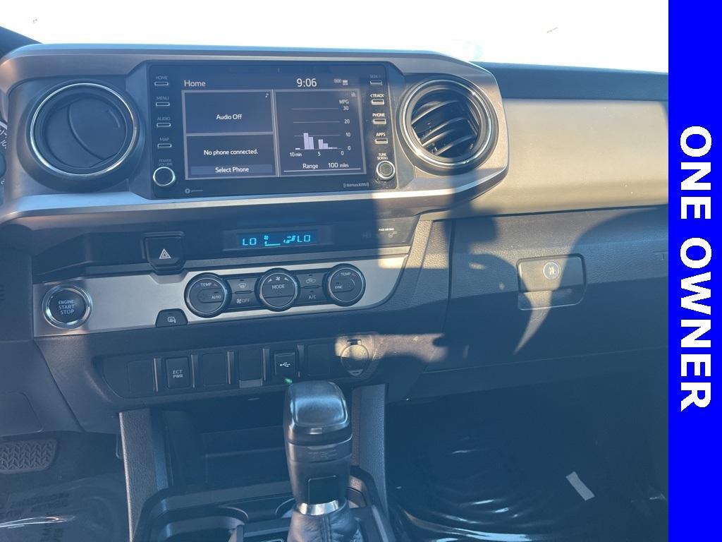 used 2023 Toyota Tacoma car, priced at $23,995