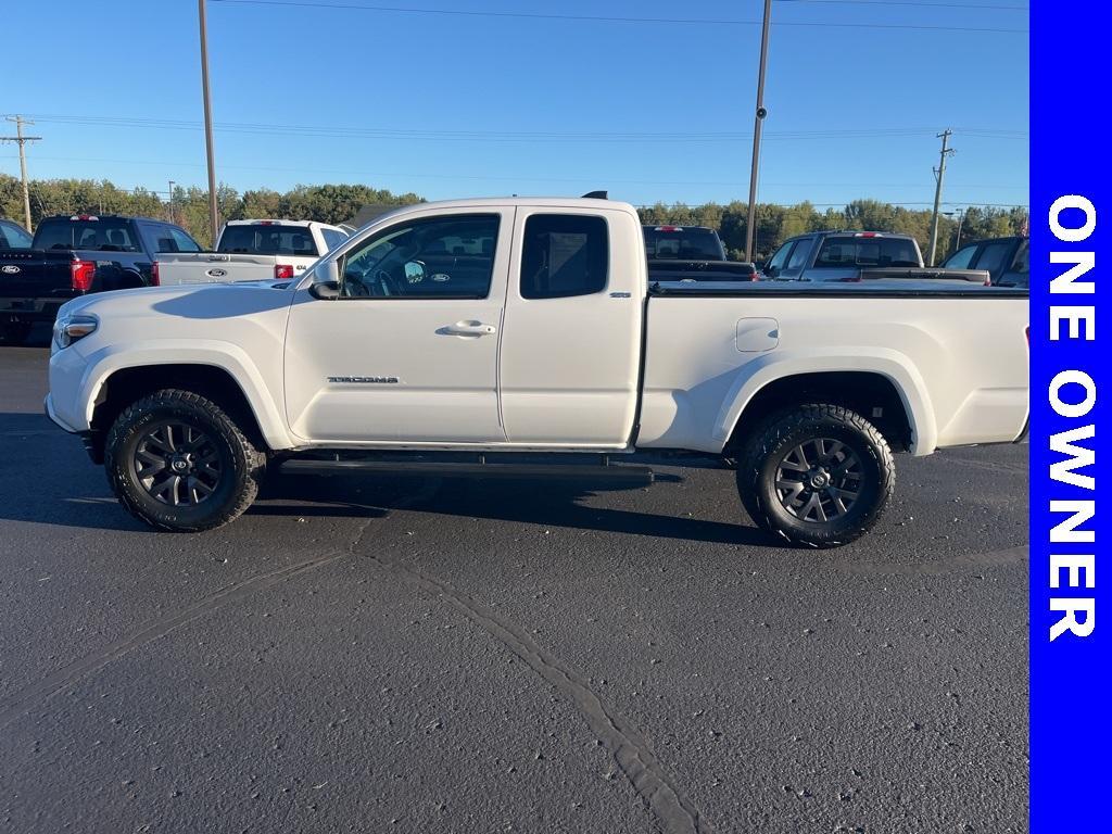 used 2023 Toyota Tacoma car, priced at $24,500