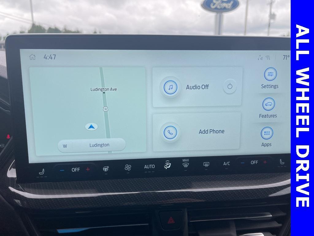 new 2025 Ford Escape car, priced at $34,990