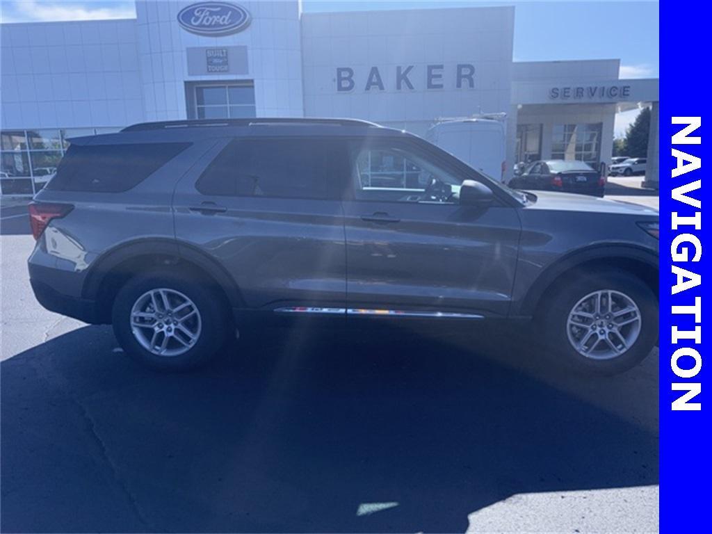 new 2025 Ford Explorer car, priced at $42,661