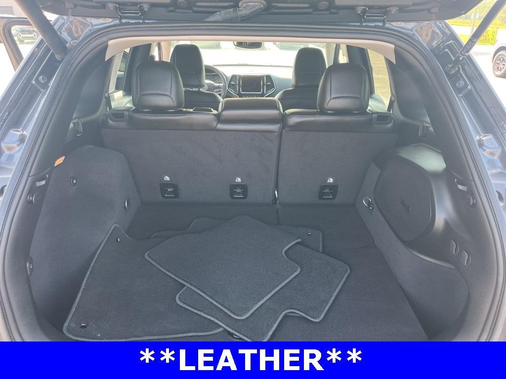 used 2022 Jeep Cherokee car, priced at $24,200