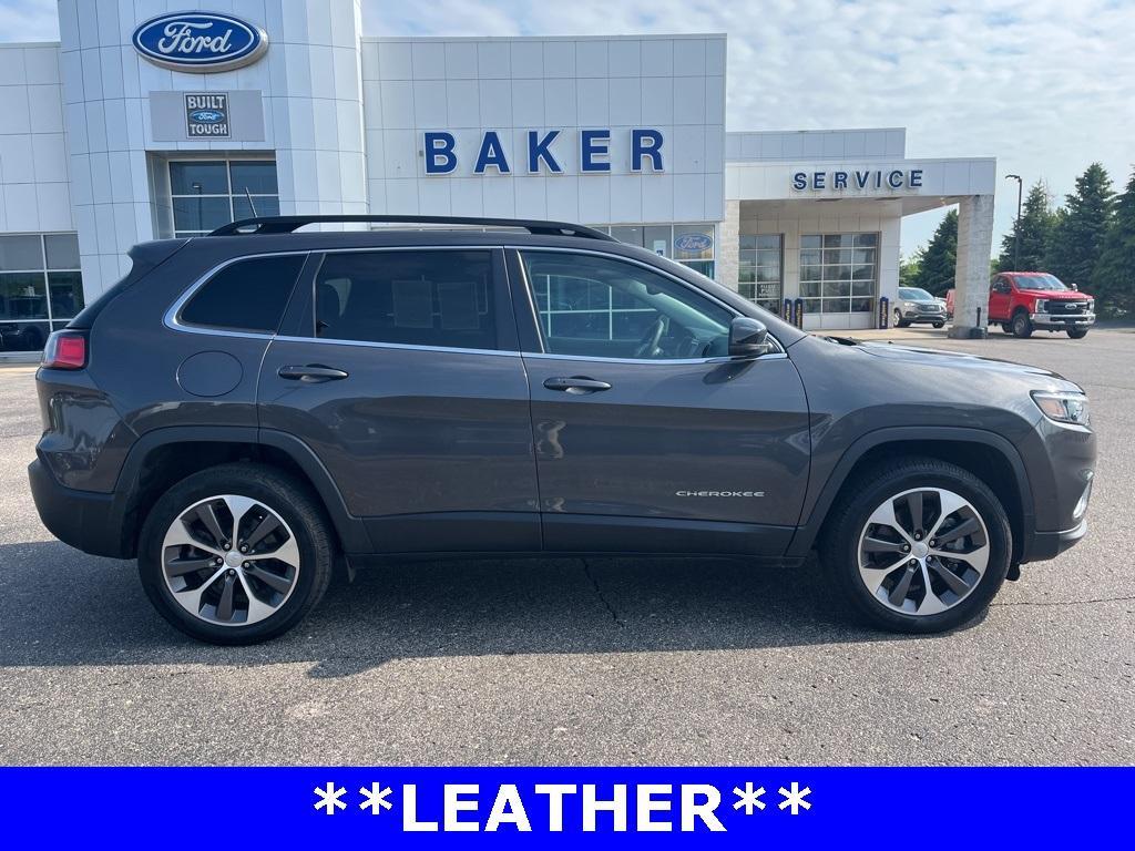 used 2022 Jeep Cherokee car, priced at $24,200