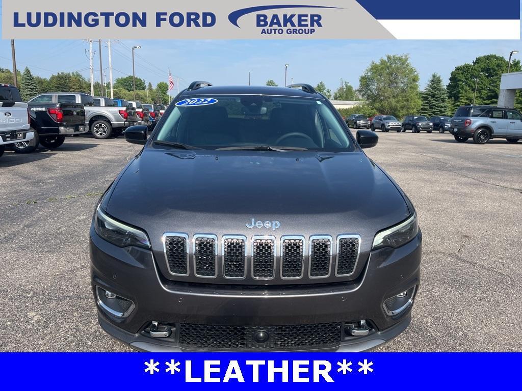 used 2022 Jeep Cherokee car, priced at $22,462