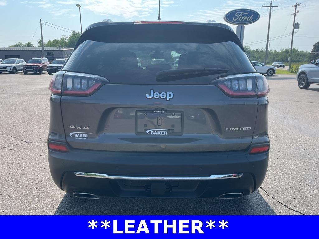 used 2022 Jeep Cherokee car, priced at $24,200