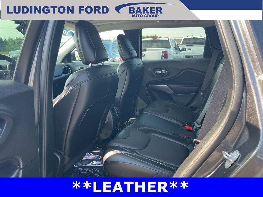 used 2022 Jeep Cherokee car, priced at $22,462