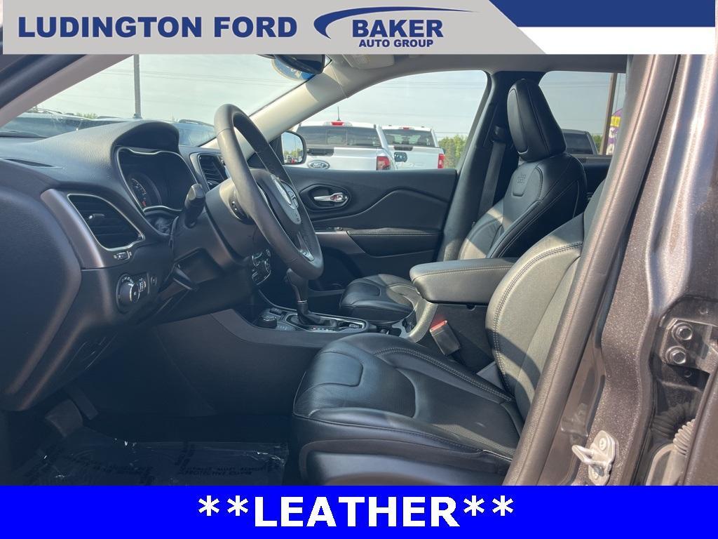 used 2022 Jeep Cherokee car, priced at $22,462