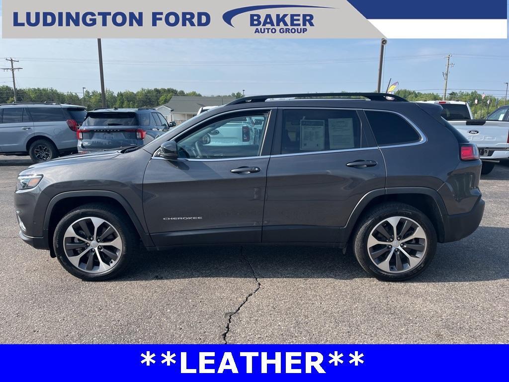 used 2022 Jeep Cherokee car, priced at $22,462