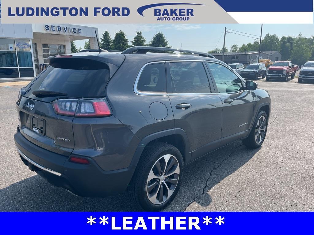 used 2022 Jeep Cherokee car, priced at $22,462