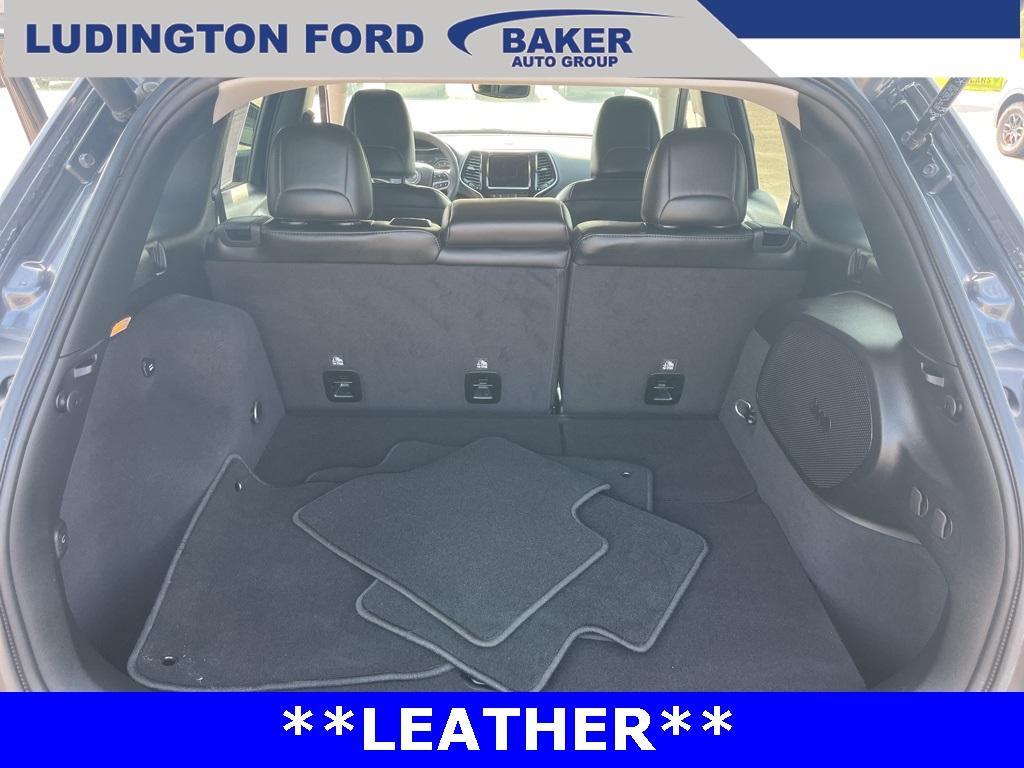 used 2022 Jeep Cherokee car, priced at $22,462