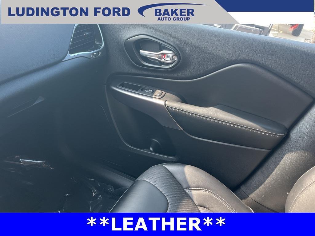 used 2022 Jeep Cherokee car, priced at $22,462
