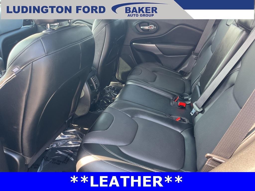 used 2022 Jeep Cherokee car, priced at $22,462