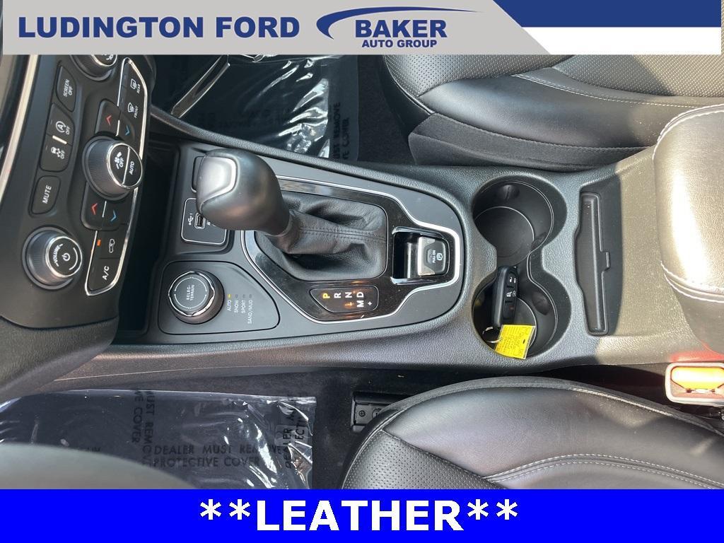 used 2022 Jeep Cherokee car, priced at $22,462